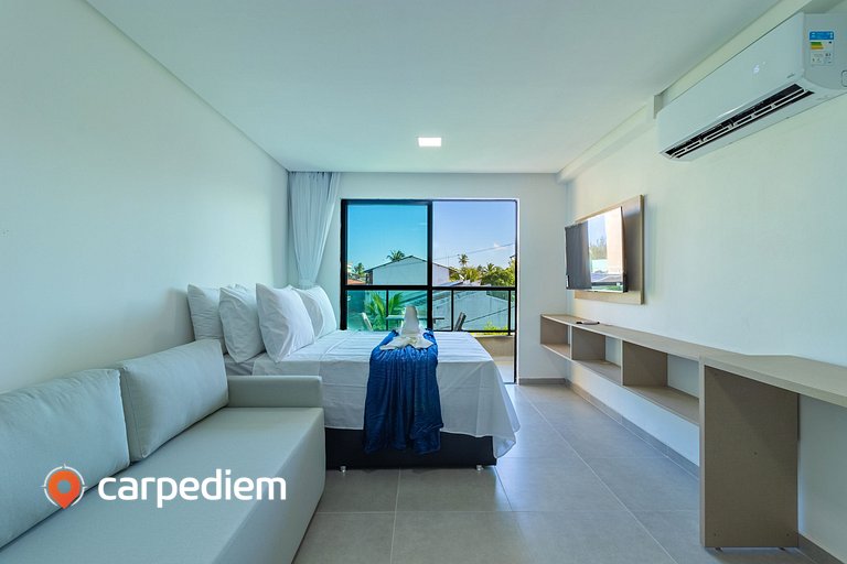 VillaDelMar #101 - Flat 70m da praia by Carpediem