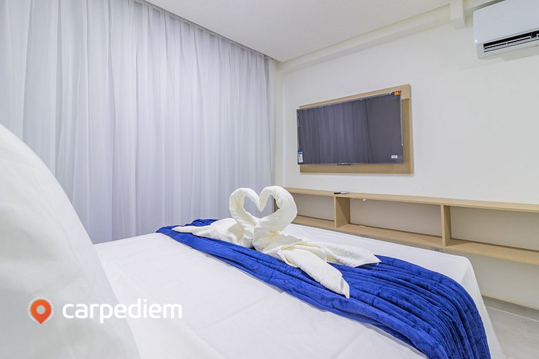 VillaDelMar #101 - Flat 70m da praia by Carpediem