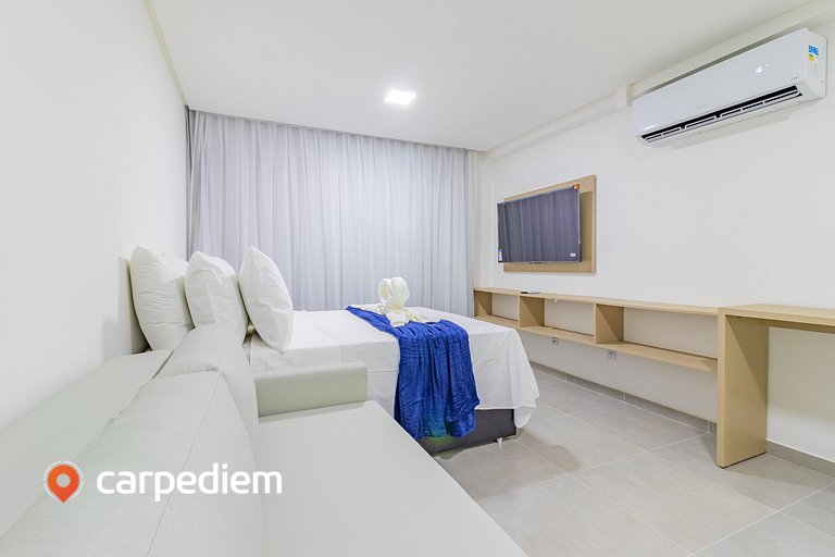 VillaDelMar #101 - Flat 70m da praia by Carpediem