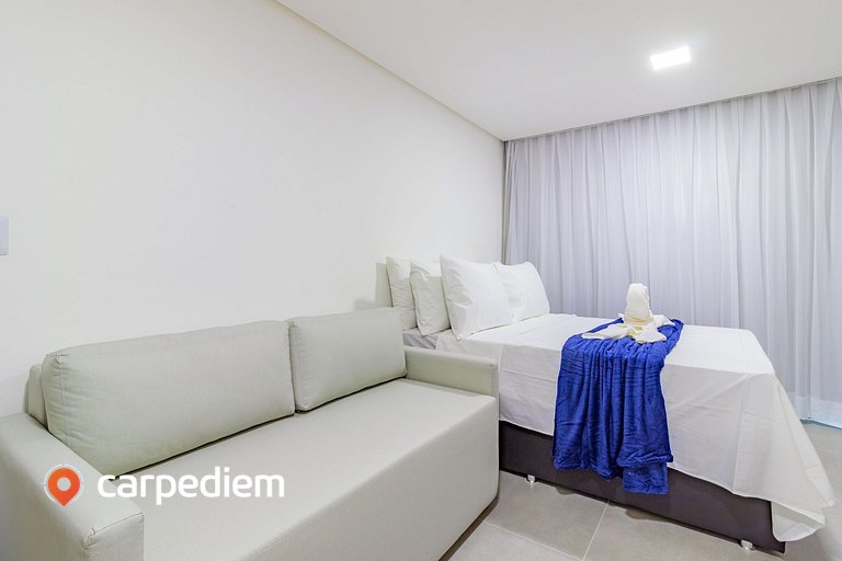 VillaDelMar #101 - Flat 70m da praia by Carpediem