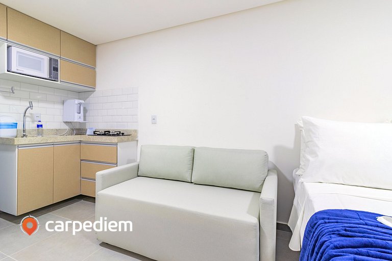 VillaDelMar #101 - Flat 70m da praia by Carpediem