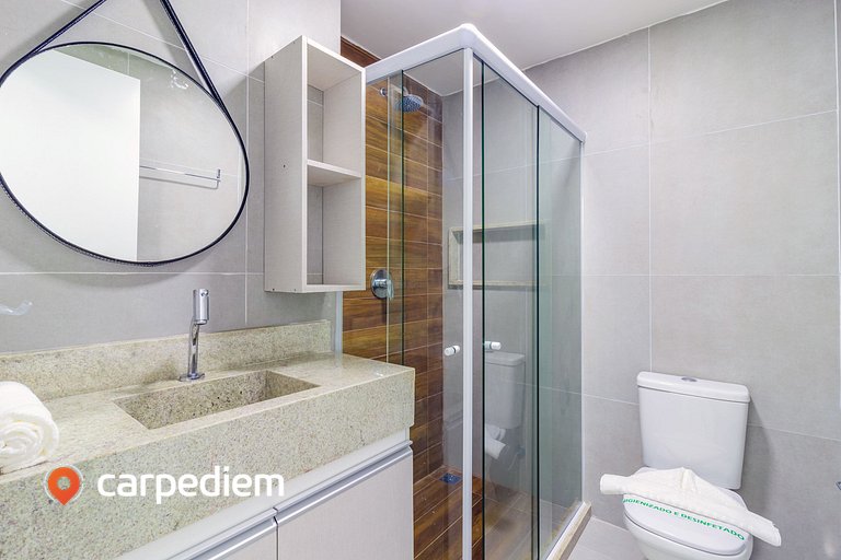 VillaDelMar #101 - Flat 70m da praia by Carpediem