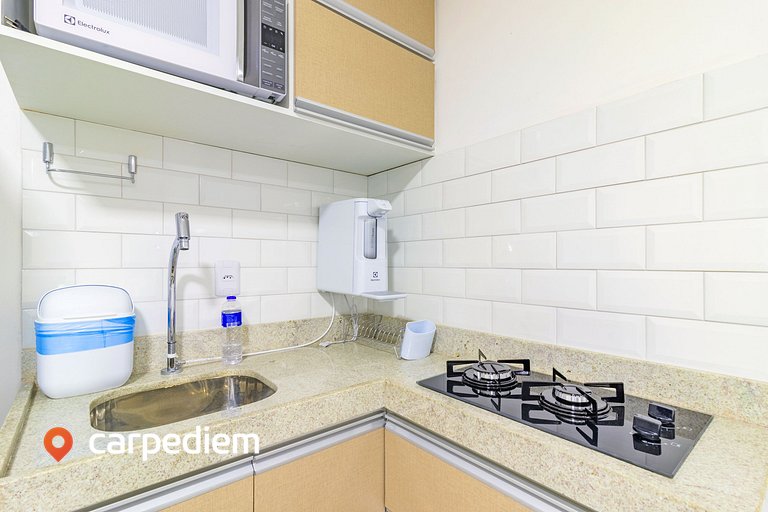 VillaDelMar #101 - Flat 70m da praia by Carpediem