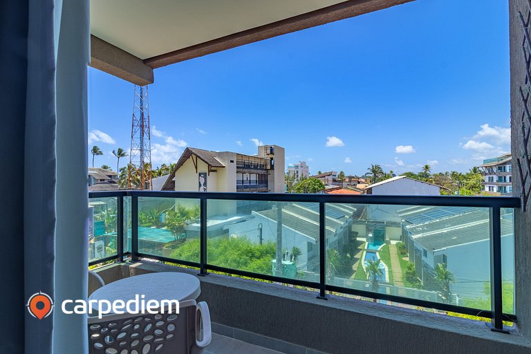 VillaDelMar #203 - Studio com varanda by Carpediem