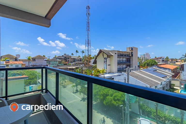 VillaDelMar #203 - Studio com varanda by Carpediem