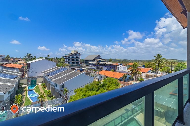 VillaDelMar #203 - Studio com varanda by Carpediem