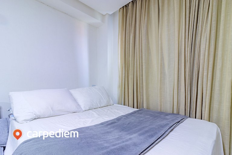 VillaDelMar #203 - Studio com varanda by Carpediem