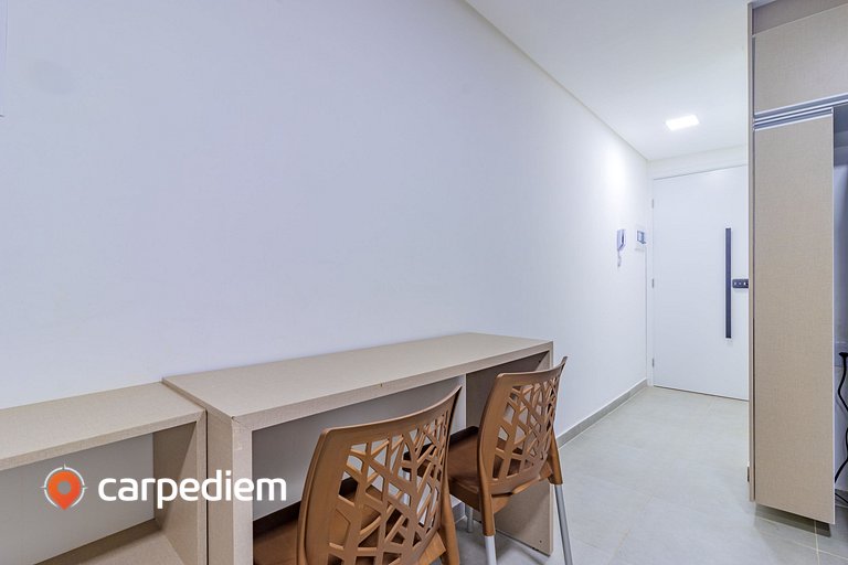 VillaDelMar #203 - Studio com varanda by Carpediem