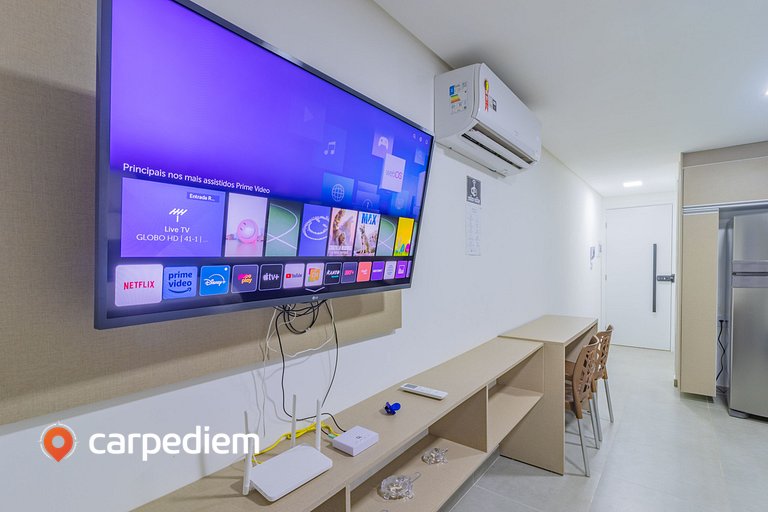 VillaDelMar #203 - Studio com varanda by Carpediem