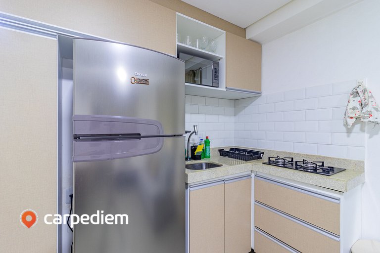 VillaDelMar #203 - Studio com varanda by Carpediem