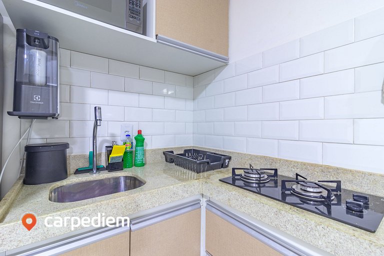 VillaDelMar #203 - Studio com varanda by Carpediem