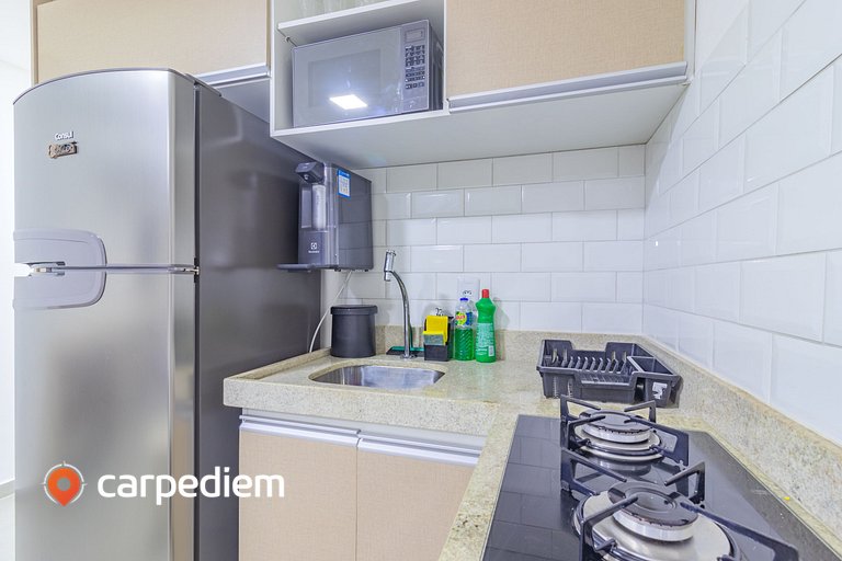 VillaDelMar #203 - Studio com varanda by Carpediem