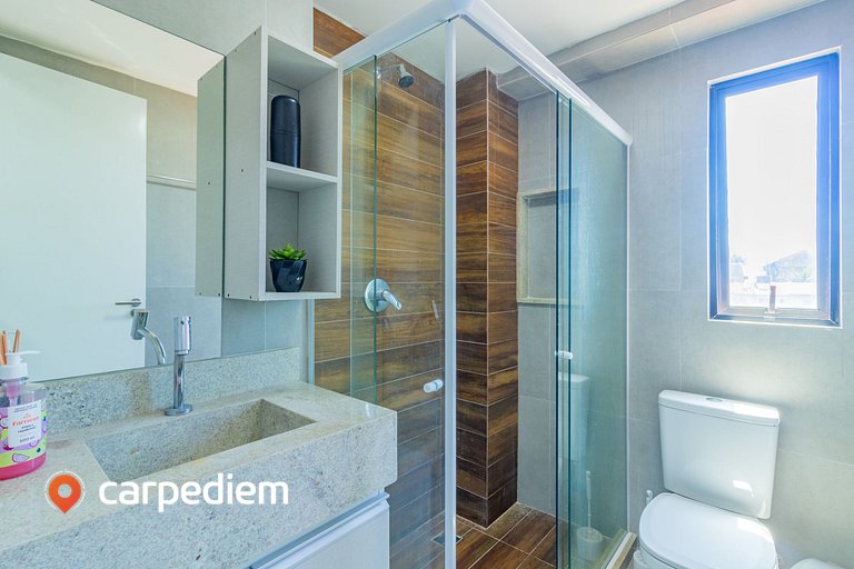 VillaDelMar #203 - Studio com varanda by Carpediem