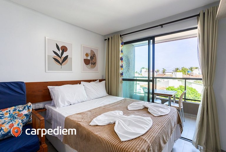 VillaDelMar #204 - Flat com varanda by Carpediem