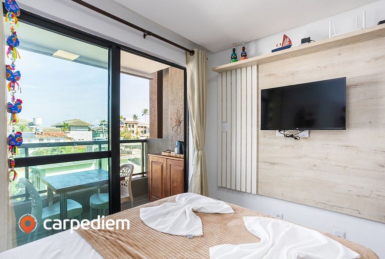 VillaDelMar #204 - Flat com varanda by Carpediem