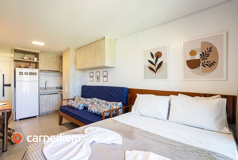 VillaDelMar #204 - Flat com varanda by Carpediem