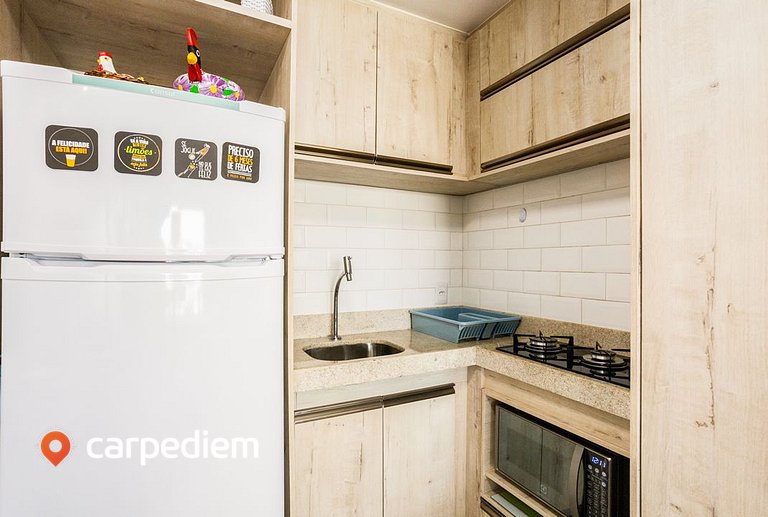 VillaDelMar #204 - Flat com varanda by Carpediem