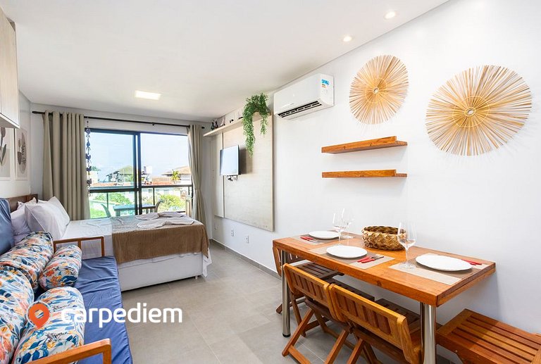 VillaDelMar #204 - Flat com varanda by Carpediem