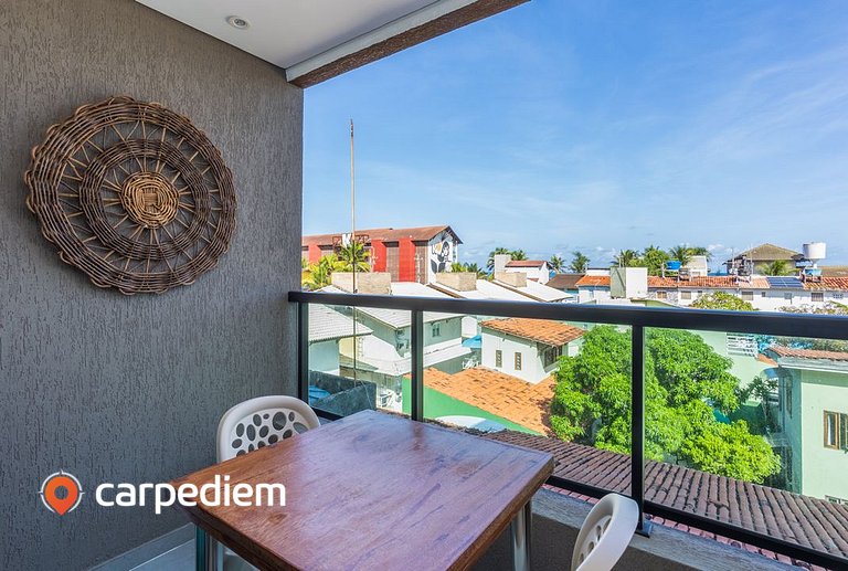 VillaDelMar #204 - Flat com varanda by Carpediem