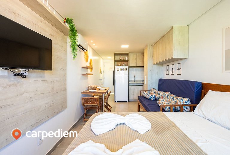 VillaDelMar #204 - Flat com varanda by Carpediem