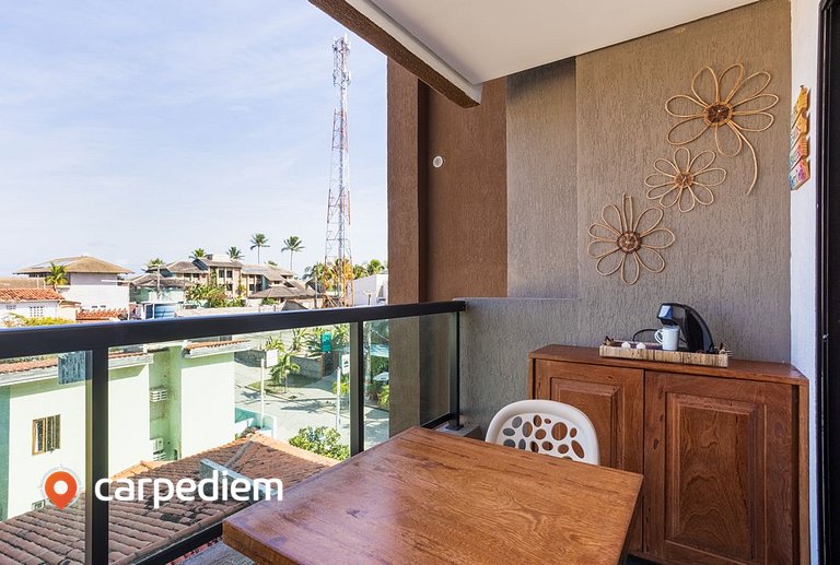 VillaDelMar #204 - Flat com varanda by Carpediem