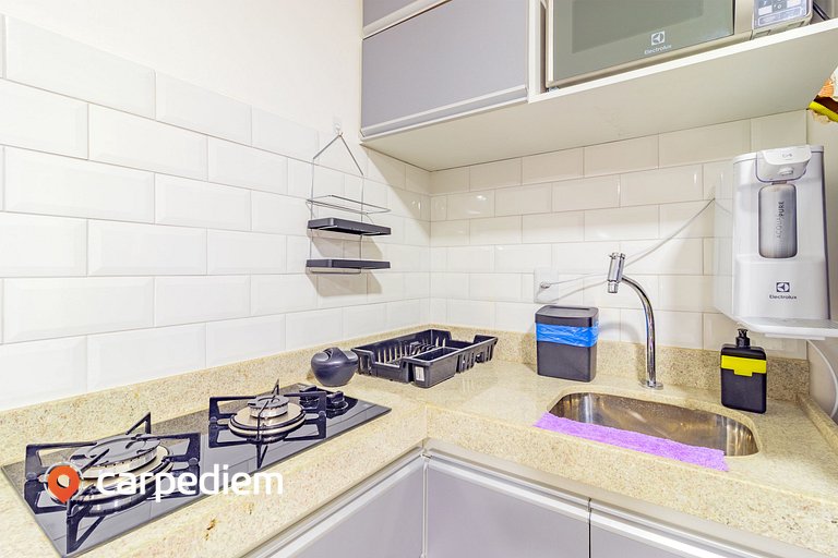 Villa Del Mar #102 - 70m da praia By Carpediem