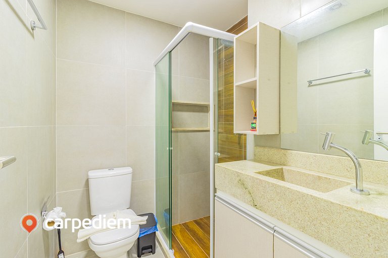 Villa Del Mar #102 - 70m da praia By Carpediem