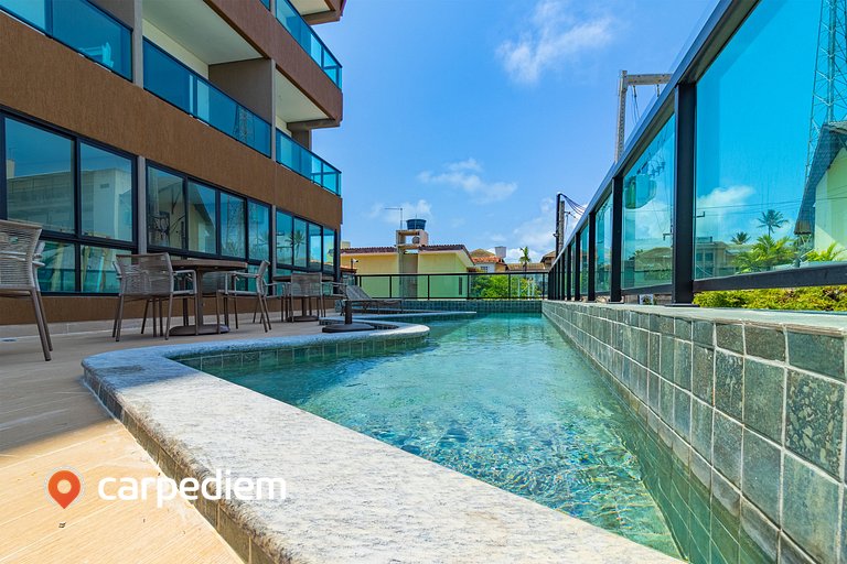 Villa Del Mar #102 - 70m da praia By Carpediem