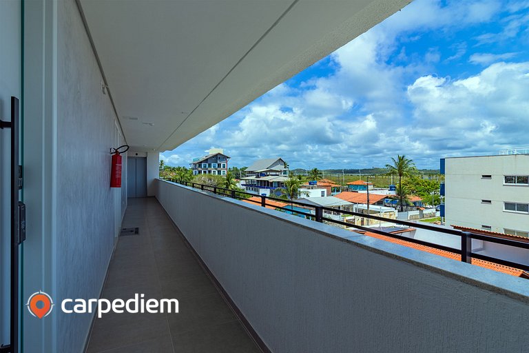 VillaDelMar #208 - Apê com varanda by Carpediem