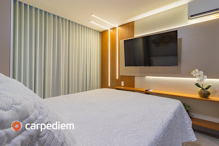 VillaDelMar #208 - Apê com varanda by Carpediem