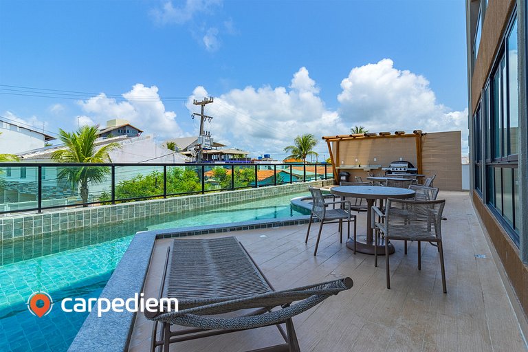 Villa Del Mar #06 - 70m da praia By Carpediem