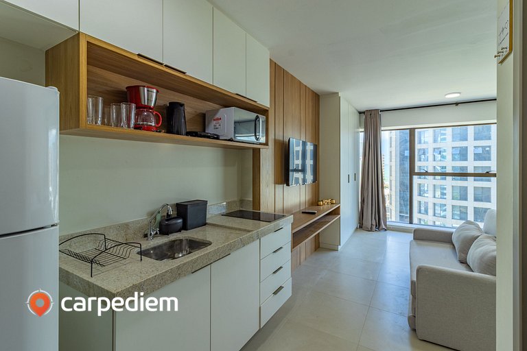 Icon Boa Viagem Vista Cidade| By Carpediem