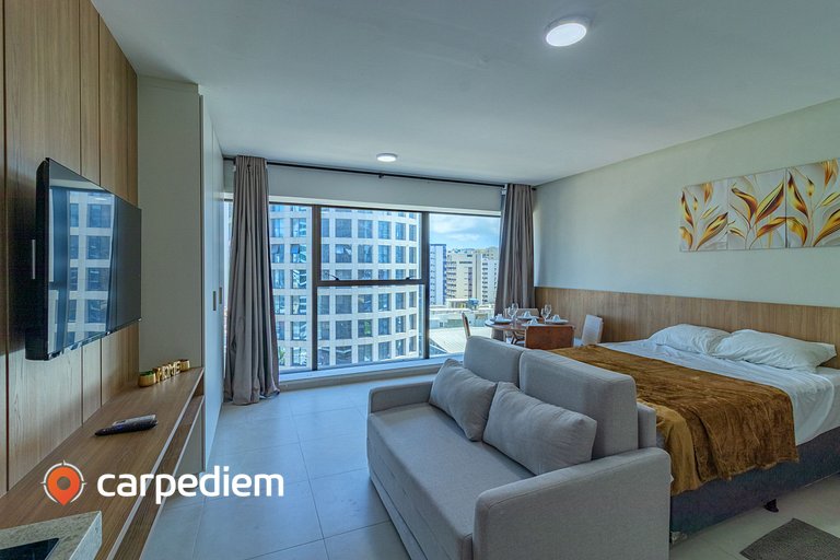 Icon Boa Viagem Vista Cidade| By Carpediem