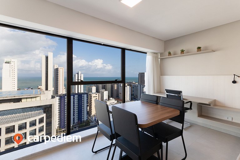 Icon Boa Viagem Studio em Recife| By Carpediem