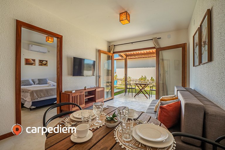 Beach Estates com Piscina Privativa by Carpediem