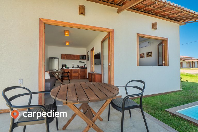 Beach Estates com Piscina Privativa by Carpediem