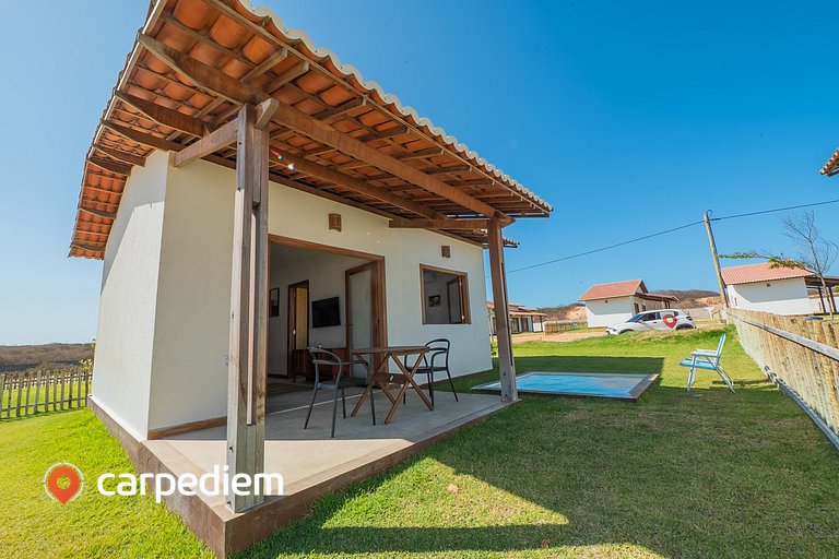 Beach Estates com Piscina Privativa by Carpediem