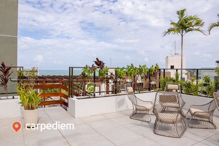 Jardins Almare #431 - Beira mar by Carpediem