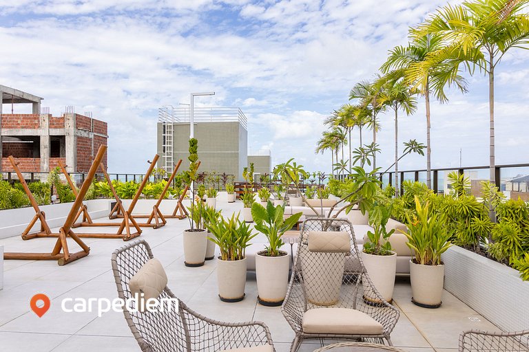 Jardins Almare #431 - Beira mar by Carpediem