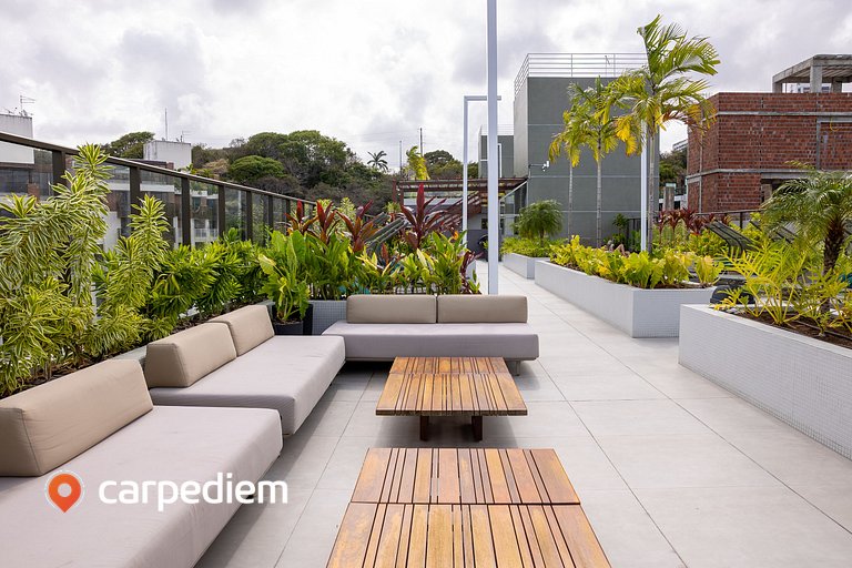 Jardins Almare #431 - Beira mar by Carpediem