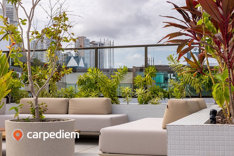 Jardins Almare #431 - Beira mar by Carpediem