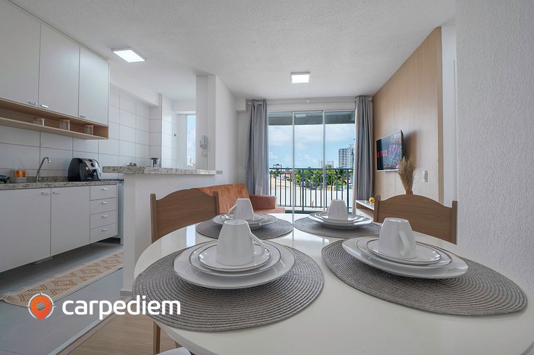 Mirante #203 - Apê com 2 suítes by Carpediem