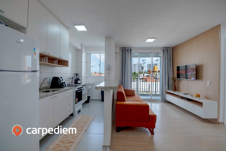 Mirante #203 - Apê com 2 suítes by Carpediem