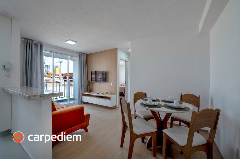 Mirante #203 - Apê com 2 suítes by Carpediem