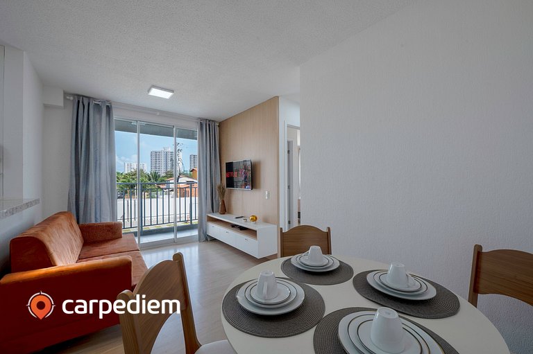 Mirante #203 - Apê com 2 suítes by Carpediem