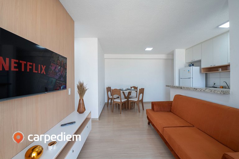 Mirante #203 - Apê com 2 suítes by Carpediem