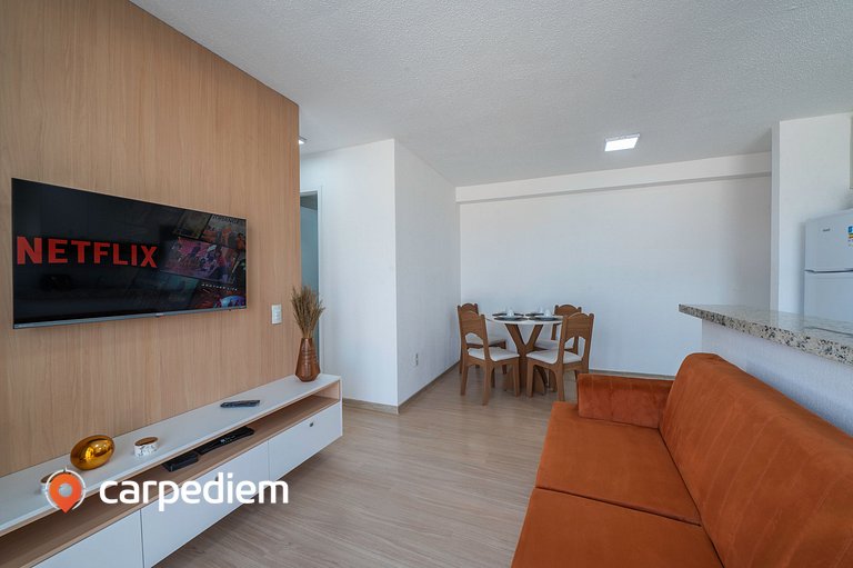 Mirante #203 - Apê com 2 suítes by Carpediem