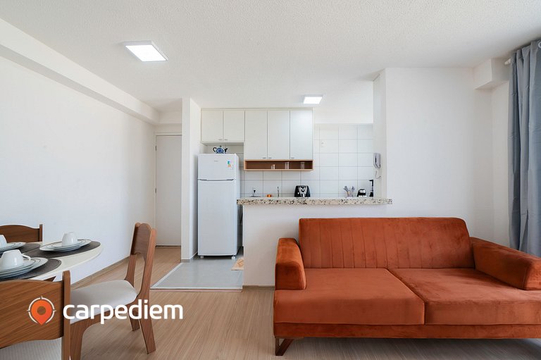 Mirante #203 - Apê com 2 suítes by Carpediem