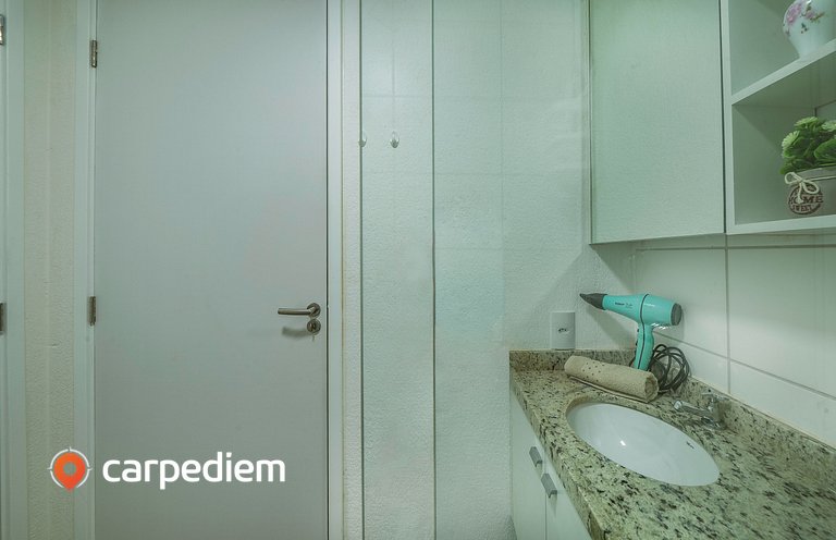 Mirante #203 - Apê com 2 suítes by Carpediem