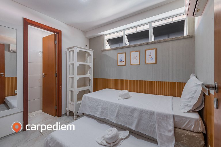 Scopa Beach #C5-200 - Pé na areia by Carpediem